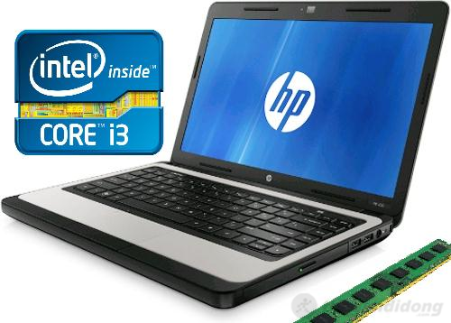 Máy  vận hành trên nền tảng Intel core i3 – Sandy Bridge