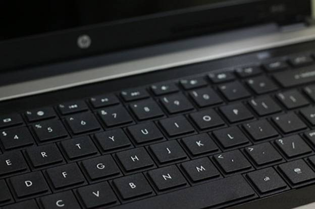 Bàn  phím dạng fullsize truyền thống của HP
