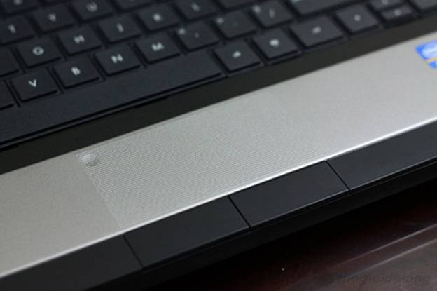 Ảnh  thực tế của touchpad