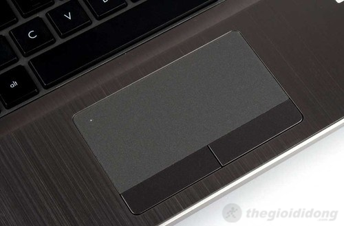 HP Probook 4431s có touchpad đa điểm