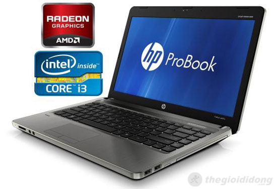 Chip đồ AMD Radeon HD 1 GB là thế mạnh của HP Probook 4431s