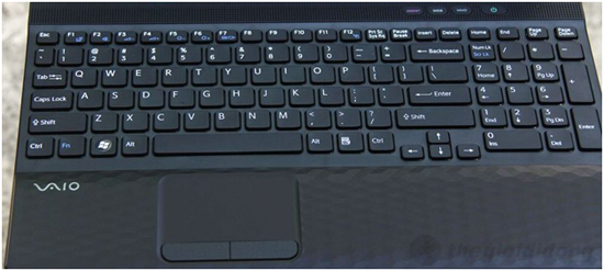bàn phím Chiclet theo máy Sony Vaio EH35EG 