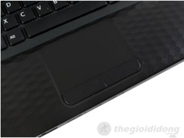 Cận cảnh touchpad của Sony Vaio EL25EG