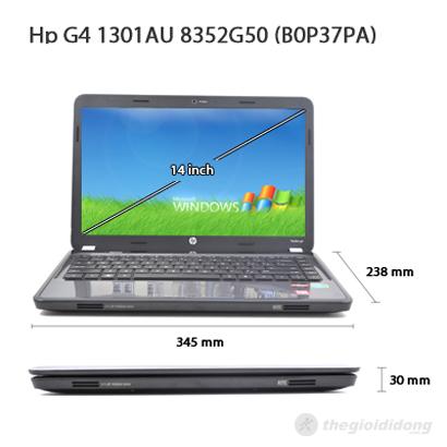 Kích thước Hp G4 1301AU 8352G50 Kích thước Hp G4 1301AU 8352G50