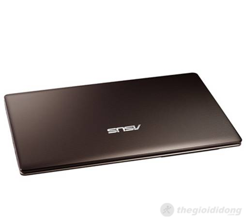 Nắp máy với logo Asus nổi bật