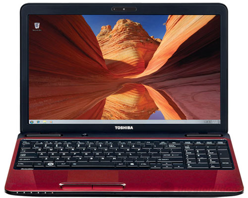 Toshiba Satellite L755 có màn hình lớn, bàn phím full – size