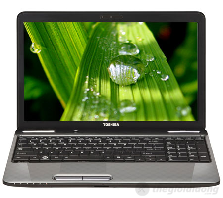 Màn hình gương 15.6 inch của Toshiba Satellite L755