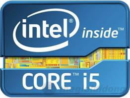 Trang bị vi xử lý Core i5 thế hệ  2