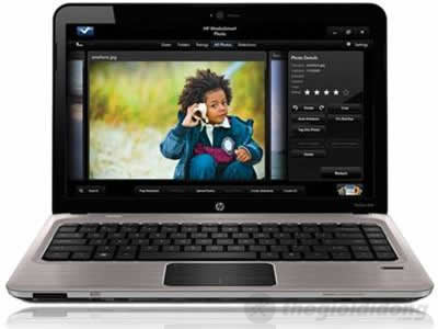 HP Pavilion DV4 xử lý video và chơi game hình ảnh  sắc nét