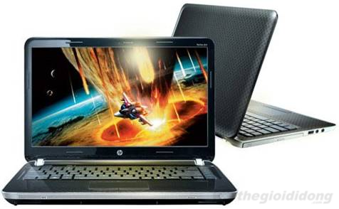 HP Pavilion DV4 xử lý video và chơi game hình ảnh  sắc nét