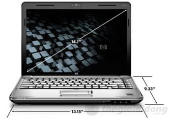 Màn hình gương LED rộng 14.1  inches