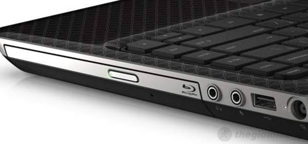 Hỗ trợ đĩa quang DVD Super Multi  Double Layer