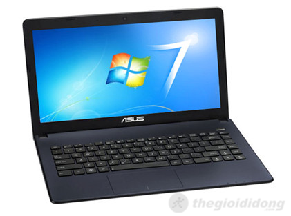 ASUS X401A hoạt động hiệu quả trong mọi công việc
