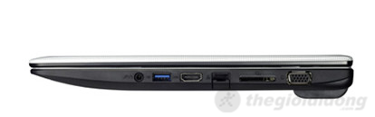 Cổng USB 3.0 bên hông máy