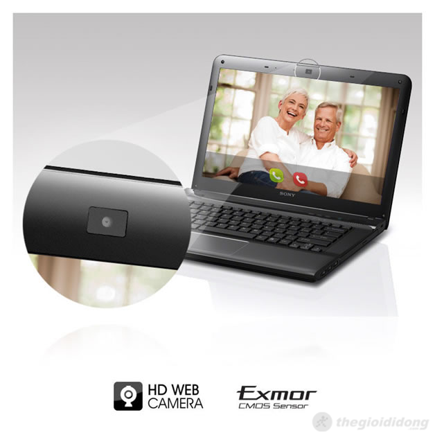 HD Camera giúp những giây phút liên lạc với người thân thêm vui