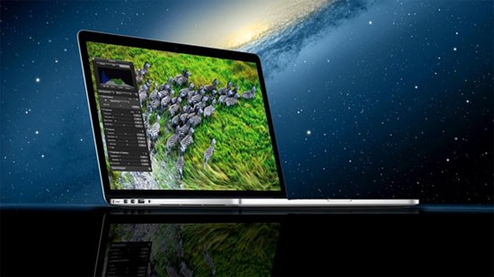 MacBook Pro 15 inch Retina, màn hình khủng, hiệu năng cao