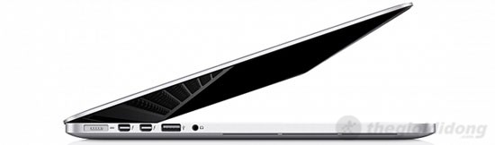 Một thiết kế tinh tế hoàn hảo đến từng chi tiết của MacBook Pro 15 inch Retina