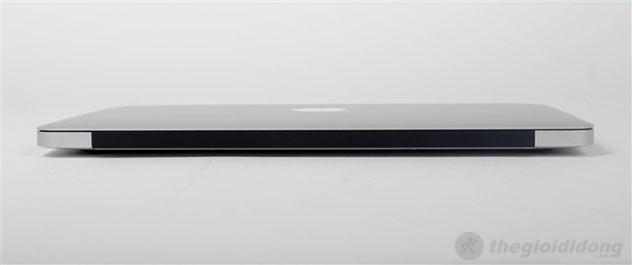 Macbook Air được thiết kế nhôm nguyên khối mát mẻ