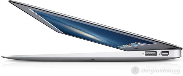 Macbook Air 2012, mỏng hơn, nhẹ hơn, nhanh hơn