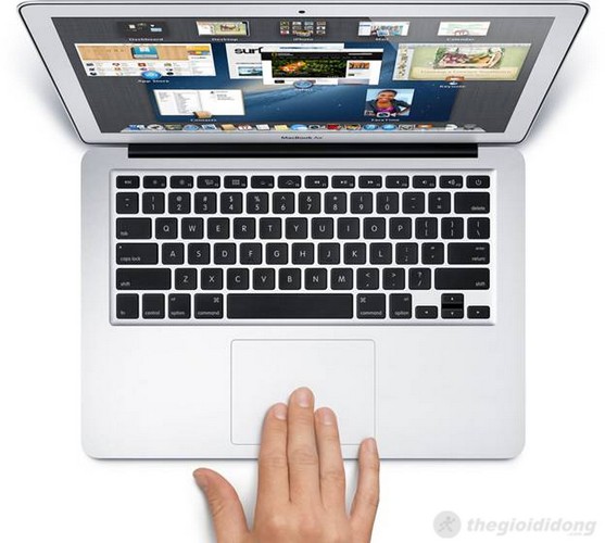 Touchpad đa chạm chính xác