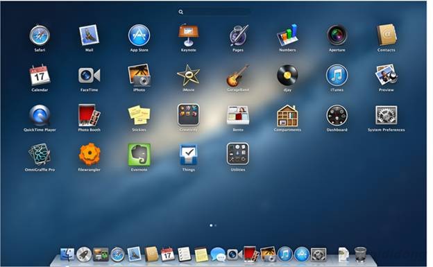 HĐH OS X khá đơn giản