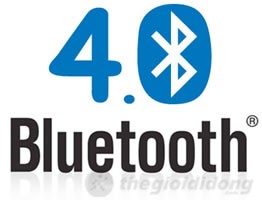 Nhanh hơn, thông minh hơn với công nghệ Bluetooth v4.0.