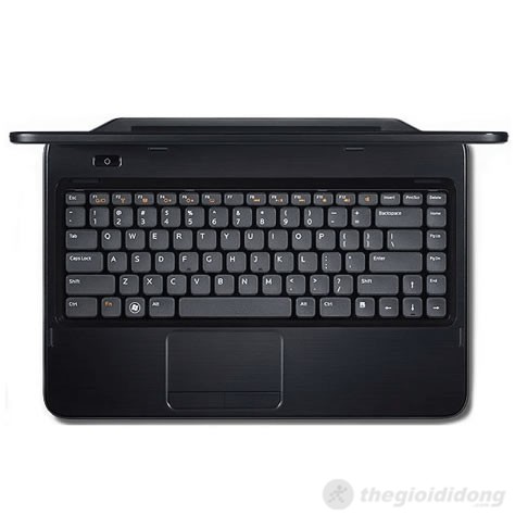 Bàn phím chiclet và touchpad rộng trên Dell Inspiron 3520