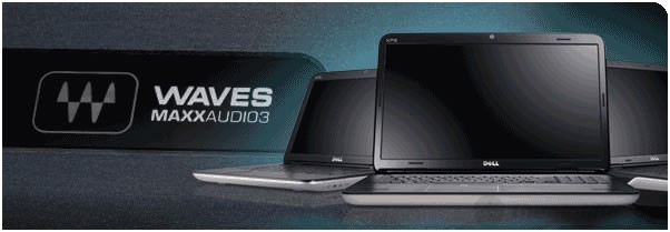 Công nghệ âm thanh MaxxAudio được tích hợp trên sản phẩm
