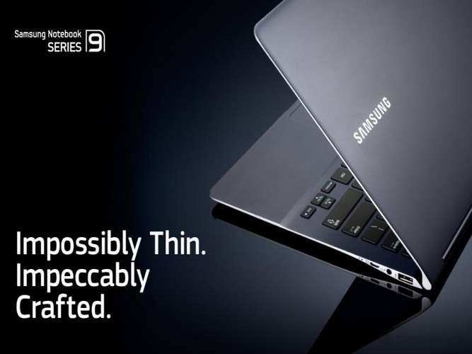 Samsung Ultrabook Series 9900X3C - không thể mỏng hơn - không thể đẹp hơn