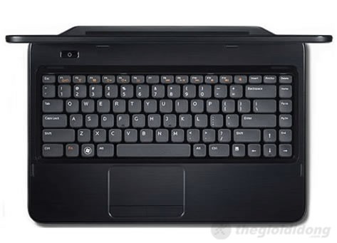 Bàn phím chiclet và touchpad rộng trên Dell Inspiron 3520