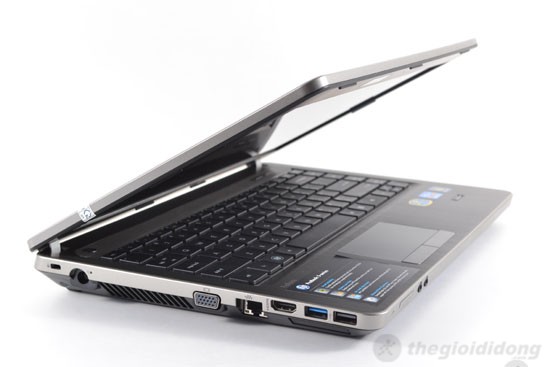HP ProBook 4430s dày 2,81 cm nặng 2,18 kg