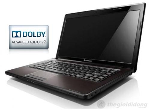 Loa Lenovo G480 với công nghệ Dolby® Advanced Audio V2