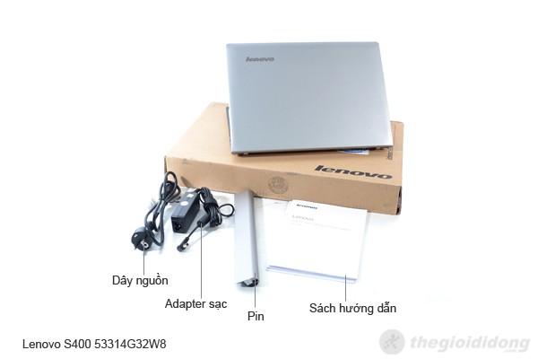 Bộ bán hàng chuẩn của Lenovo IdeaPad S400 53314G50