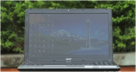 Ảnh thực tế của máy Acer Aspire E1 571G
