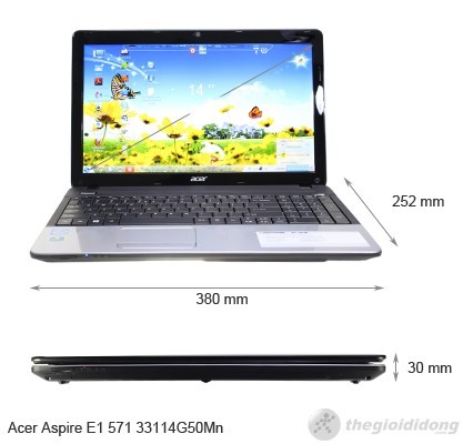 Anh kich thuoc Acer Aspire E1 571 33114G50Mn