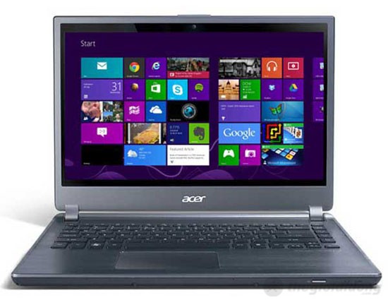 Acer Aspire M3 481 có khả năng đáp ứng tốt mọi nhu cầu cơ bản của người dùng 