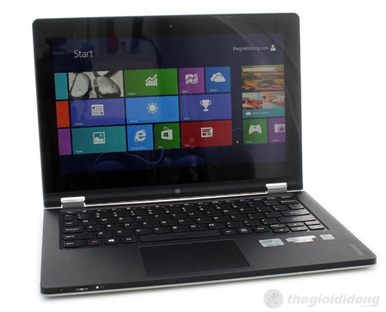 cần tiền mua xe Bán Lenovo Yoga 11S i5 3339/8G/SSD 128G Cảm ứng,xoay 360 độ,keng 99% - 1