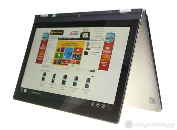 cần tiền mua xe Bán Lenovo Yoga 11S i5 3339/8G/SSD 128G Cảm ứng,xoay 360 độ,keng 99% - 3