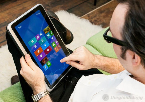 DELL Ultrabook XPS 12 (Core i5 Haswell 2014,MH Xoay,SSD,Cảm ứng,FHD,Win 8,New 99%,) - 3