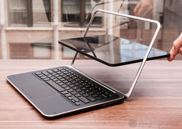 DELL Ultrabook XPS 12 (Core i5 Haswell 2014,MH Xoay,SSD,Cảm ứng,FHD,Win 8,New 99%,) - 1