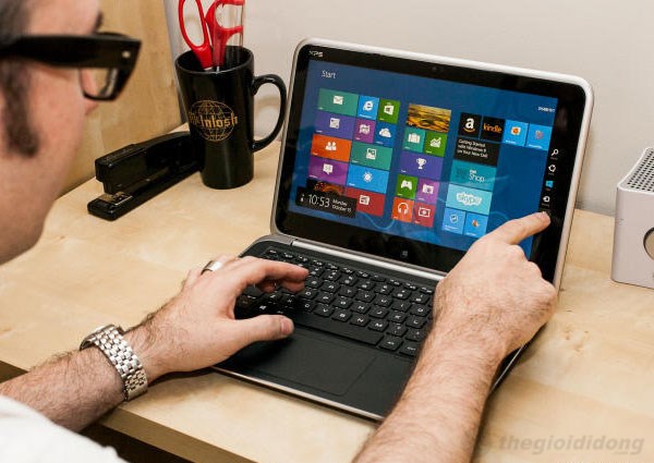 DELL Ultrabook XPS 12 (Core i5 Haswell 2014,MH Xoay,SSD,Cảm ứng,FHD,Win 8,New 99%,) - 2