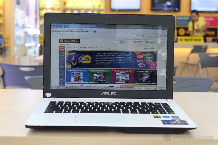 Bán Laptop ASUS Asus X451C mới mua ngày 10/5/2014 - bảo hành 24 tháng - 1