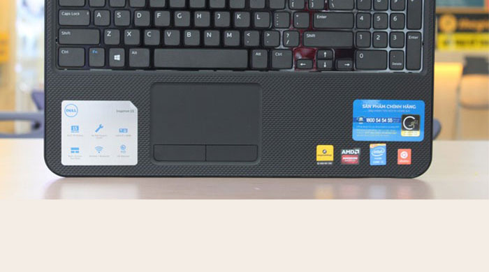 DELL Inspiron 3537 (Core i5-4200 Haswell,VGA 8670M,BH 12-2014) ,mỏng đẹp,98% - 3