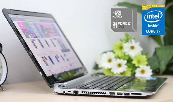Hp 15 với hình ảnh mới lạ