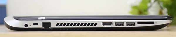 Hp15 được trang bị thêm nhiều cổng kết nối