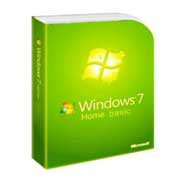 Windows 7 Home Basic 64 bit English (F2C00957)