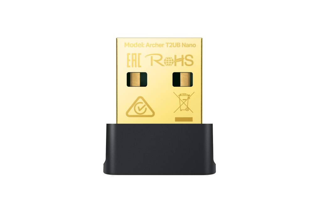 USB Wifi Chuẩn AC600 Bluetooth 4.2 TP-Link Archer T2UB Nano