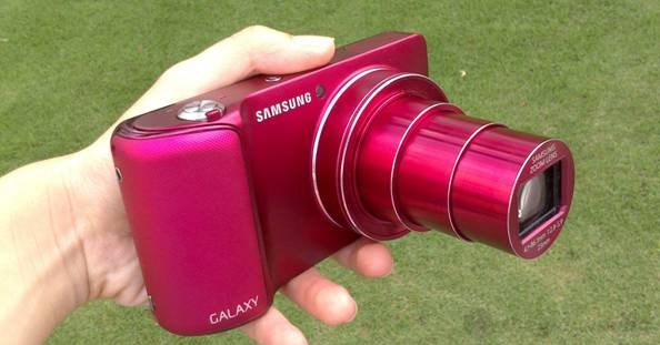 Samsung GALAXY Camera với ống kính siêu zoom 21X
