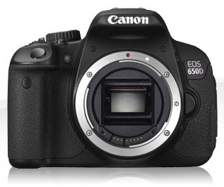 Máy Chụp Hình Canon EOS 650D tôn vinh nét đẹp