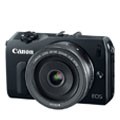 Canon EOS M Kit (18 - 55, 22, flash 90)